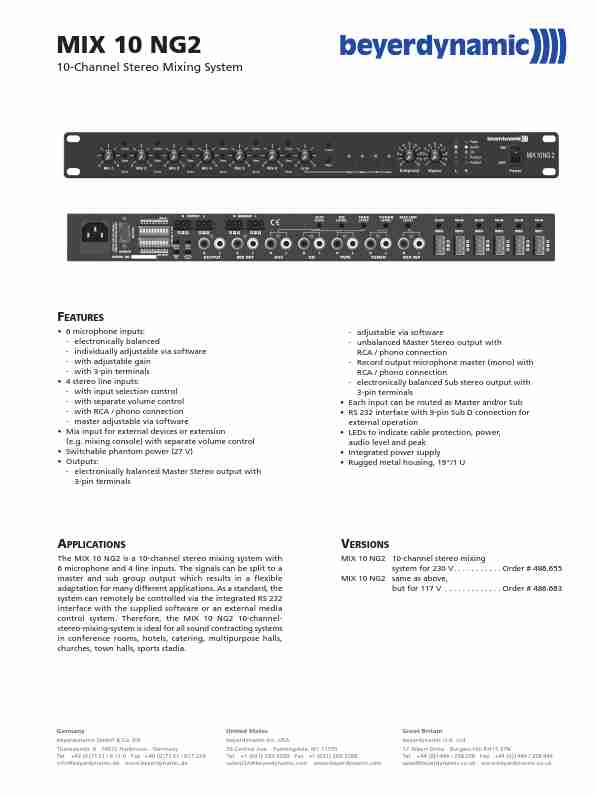 Beyerdynamic Music Mixer MIX 10 NG2-page_pdf